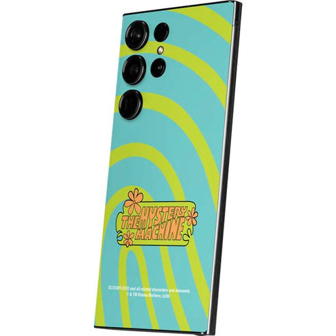 Scooby Doo The Mystery Machine Galaxy S25 Ultra Skin